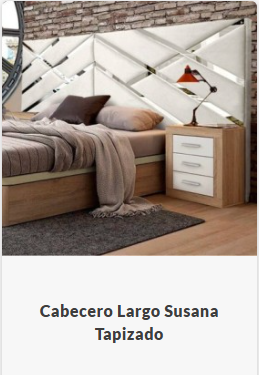 Cabecero Cama Susana - Blanco