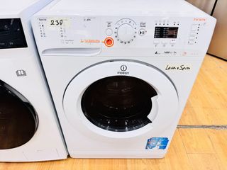 LAVADORA SECADORA INDESIT 7/5 KG 1600 RPM