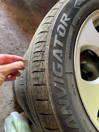 4 Llantas Audi 16" 205/55R16