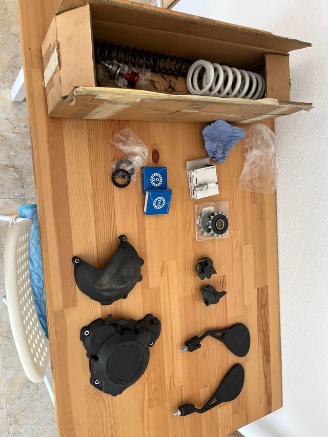 Accesorios KTM: recambios moto