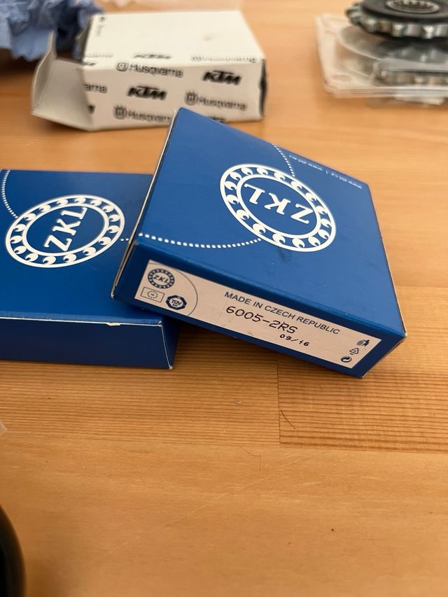 Accesorios KTM: recambios moto