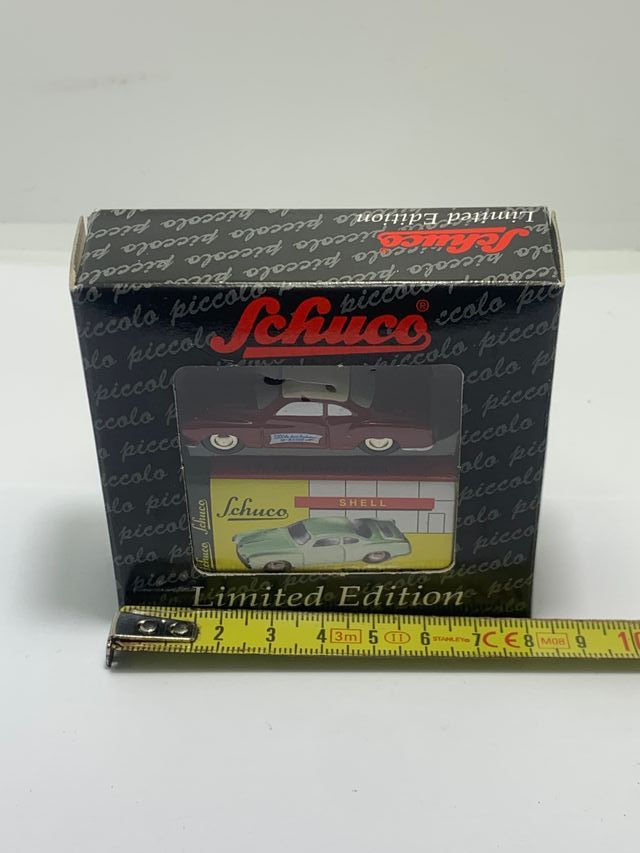 VW Karmann Ghia Schuco Piccolo 1:90