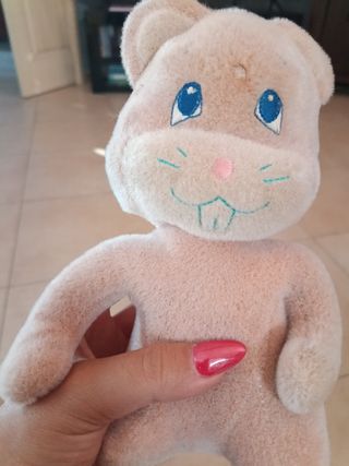 Peluche topo vintage anni '80