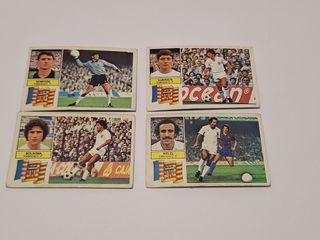 Cromos Valencia C.F. Liga 82-83 