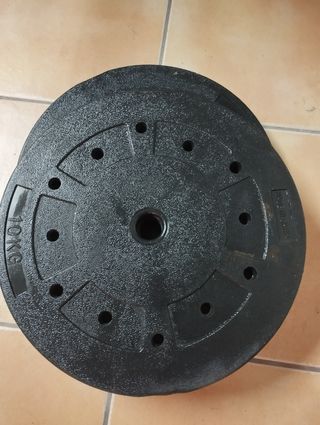 Disco peso 10kg - 1ud