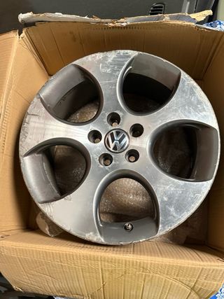 juego de 4 llantas golf v gti bbs 18”