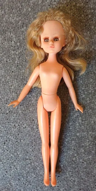 Zanini Zambelli ZZ bambola vintage 34 cm doll