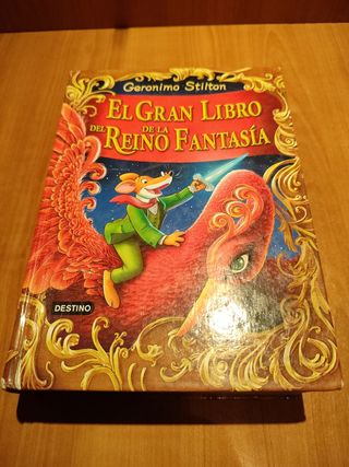 El gran libro del Reino de la Fantasía Stilton
