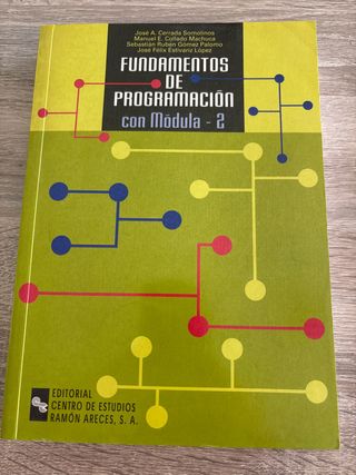 Fundamentos de programación con Módula-2