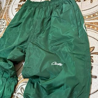 Corteiz Joggers - Pantalones Deportivos Verde