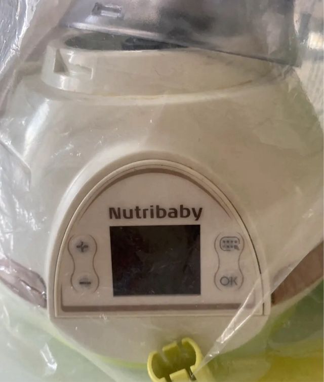 Nutribaby - Robot da cucina per pappe