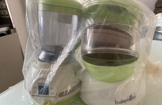 Nutribaby - Robot da cucina per pappe