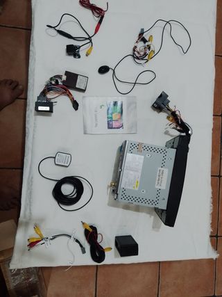 Radio Coche Multimedia para mercedes w211-za8