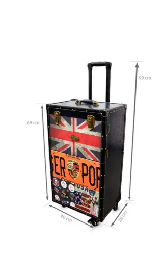 Maletín peluquería 