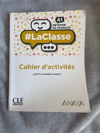 Cuaderno de actividades Francés Nivel A1 Anaya