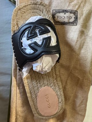Sandalias Gucci mujer nuevas a estrenar
