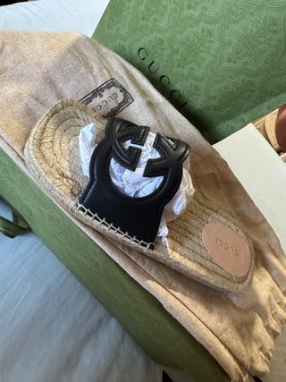Sandalias Gucci mujer nuevas a estrenar