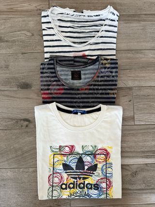 3 T-shirt Adidas-Imperial-Zara