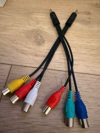 Cables USB a DC - Cargador