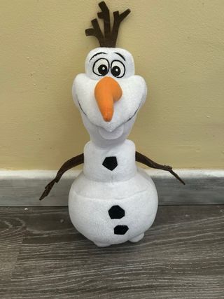 Muñecos Frozen Anna, Elsa y Olaf