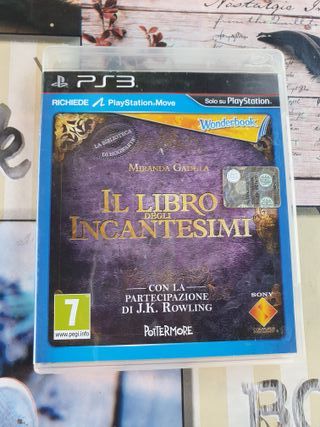 Il Libro Degli Incantesimi - PS3