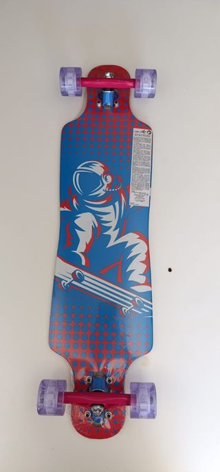 Longboard ABEC 7 Space