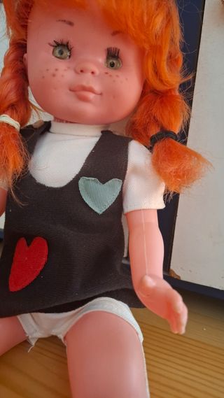 Preciosa muñeca PIPI años 70