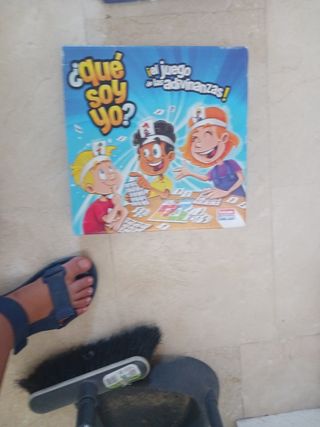 Juego de mesa ¿Qué soy yo?