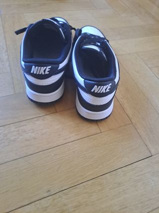 Zapatillas Nike Dunk Low - Blanco/Negro