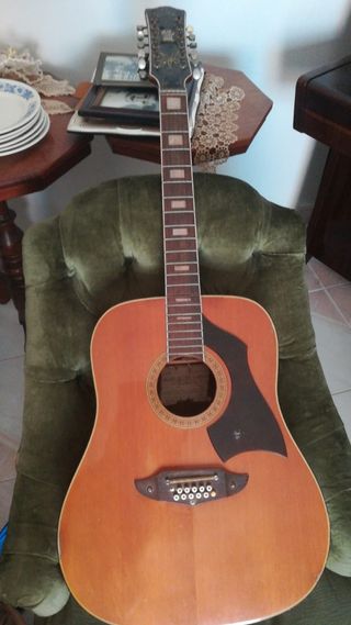 Chitarra Eko 12 corde vintage anni '70