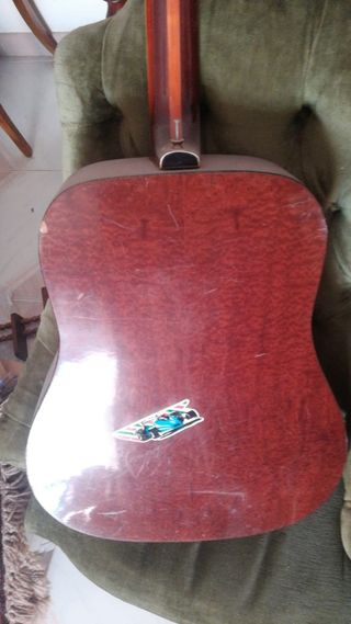 Chitarra Eko 12 corde vintage anni '70