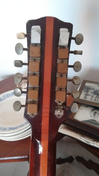 Chitarra Eko 12 corde vintage anni '70