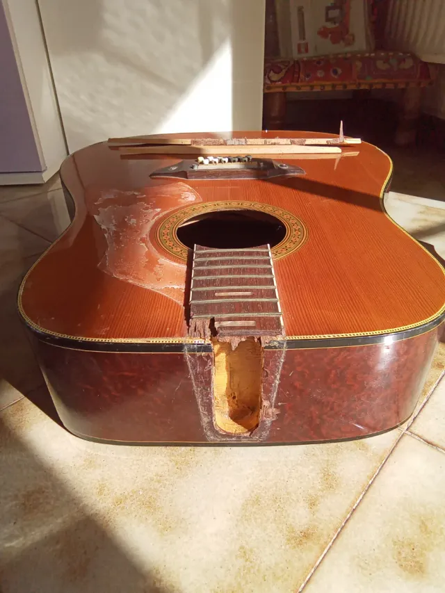 Chitarra Eko 12 corde vintage anni '70