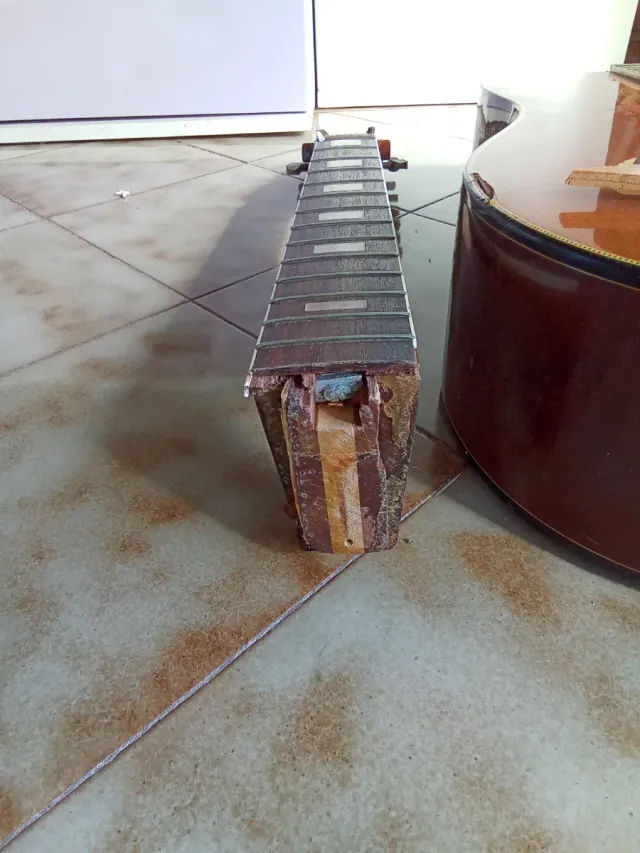 Chitarra Eko 12 corde vintage anni '70