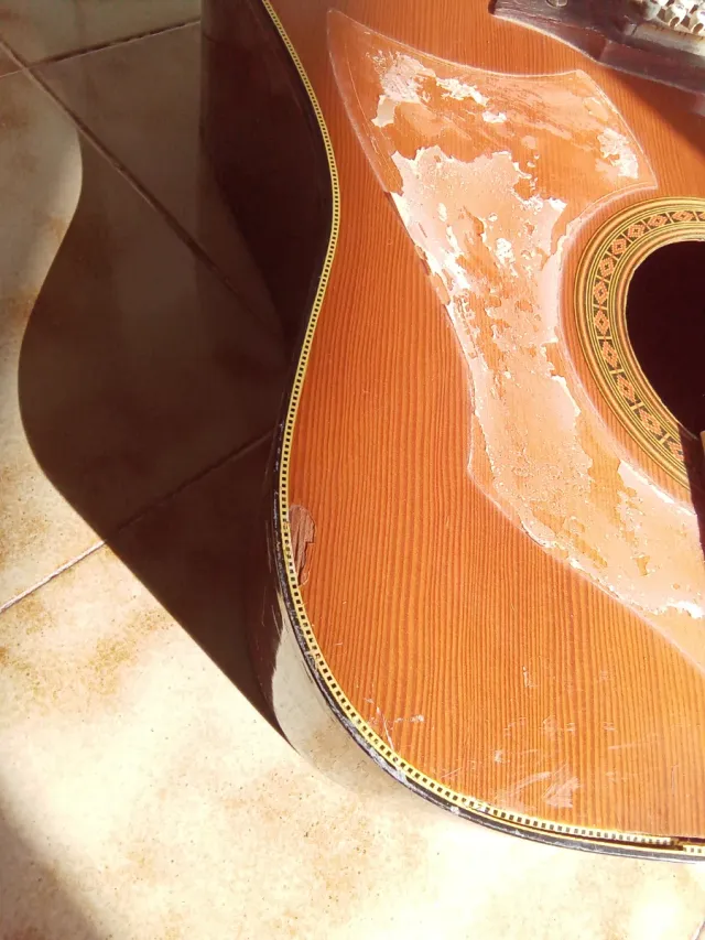 Chitarra Eko 12 corde vintage anni '70