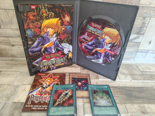Yu gi Oh Joey The Passion PC + cartas promo