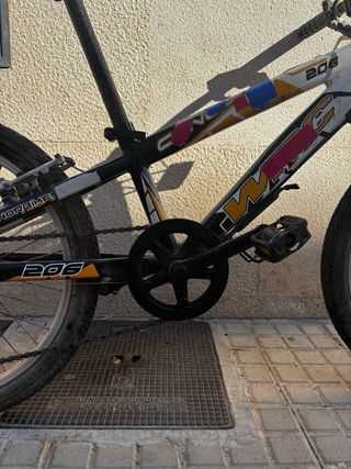 Bicicleta de niño, talla 20
