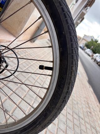 Bicicleta de niño, talla 20
