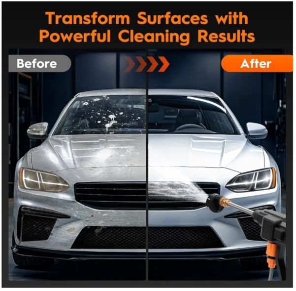 Limpiadora agua a presión Housiwill TL-S05 