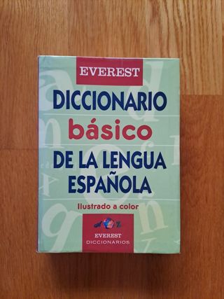 Everest diccionario básico de la lengua
