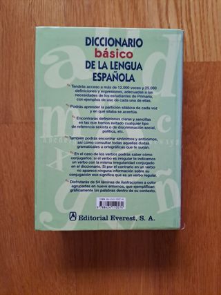 Everest diccionario básico de la lengua