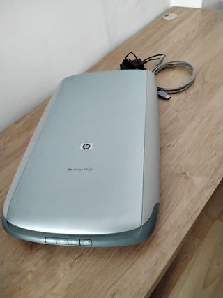 Escáner HP Scanjet 3530c usado