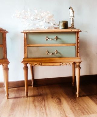 Mesitas noche vintage - 2 uds. precio  por unidad 