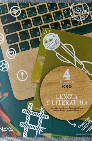 Lengua y Literatura 4°ESO ANAYA