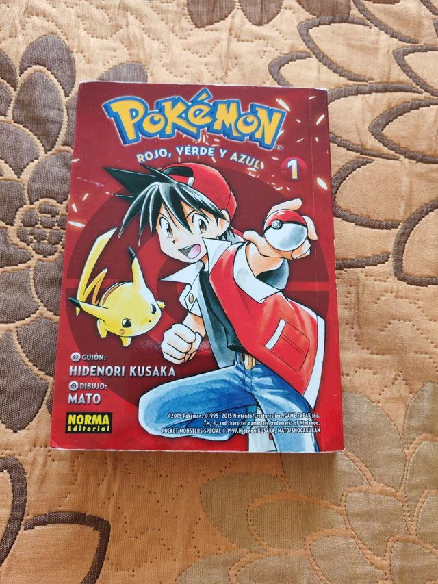 Pokemon : ROJO, VERDE Y AZUL