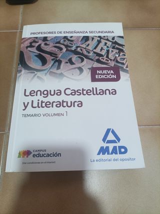 Cuerpo de Profesores de Enseñanza Secundaria. L...