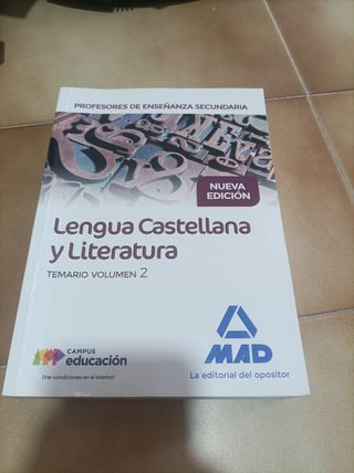Cuerpo de Profesores de Enseñanza Secundaria. L...