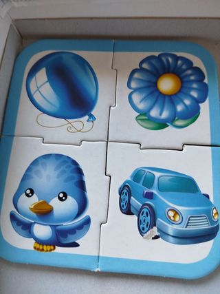 Puzzle Baby Colors Educa - 6 piezas