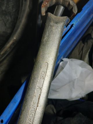 Llave fija chrome 46-50mm - Herramienta