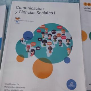 Libro comunicación y ciencias sociales 1 FP básica